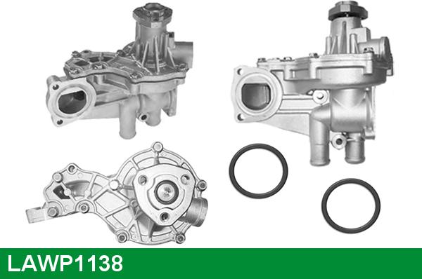 LUCAS LAWP1138 - Water Pump autospares.lv