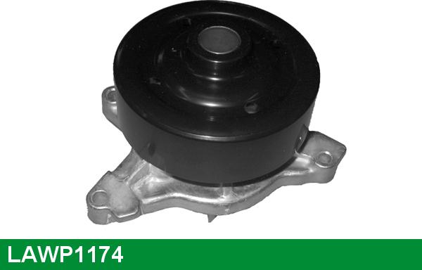 LUCAS LAWP1174 - Water Pump autospares.lv