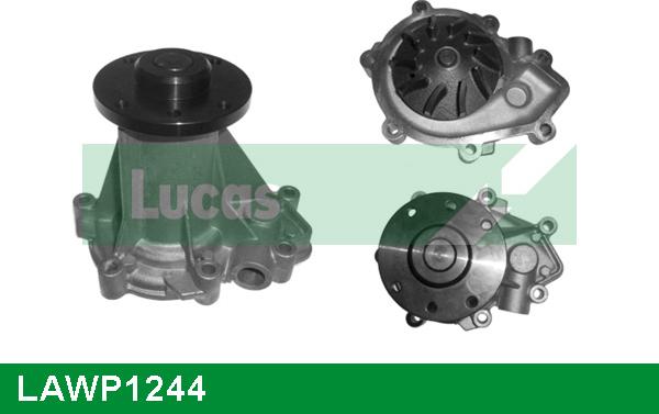 LUCAS LAWP1244 - Water Pump autospares.lv