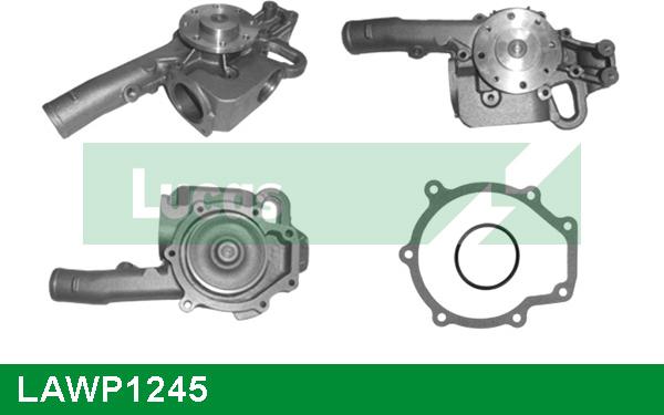 LUCAS LAWP1245 - Water Pump autospares.lv