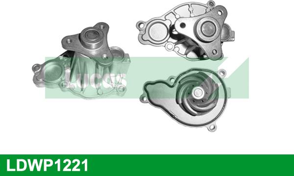 LUCAS LAWP1221 - Water Pump autospares.lv