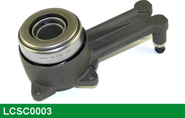 LUCAS LCSC0003 - Central Slave Cylinder, clutch autospares.lv