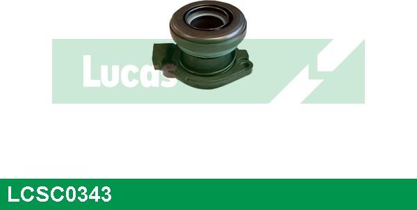 LUCAS LCSC0343 - Central Slave Cylinder, clutch autospares.lv
