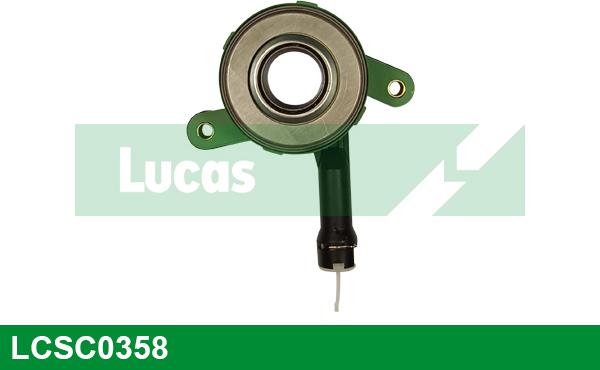 LUCAS LCSC0358 - Central Slave Cylinder, clutch autospares.lv