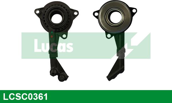 LUCAS LCSC0361 - Central Slave Cylinder, clutch autospares.lv