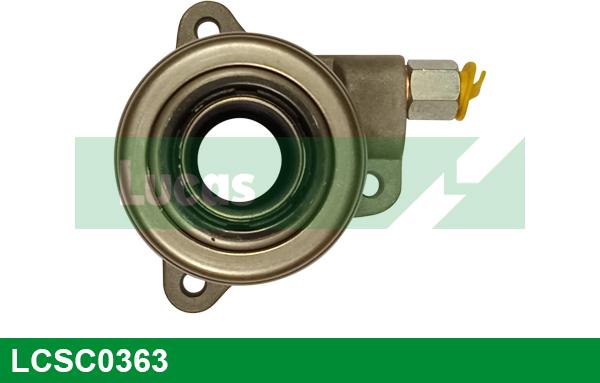 LUCAS LCSC0363 - Central Slave Cylinder, clutch autospares.lv