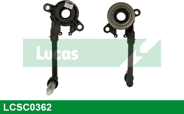 LUCAS LCSC0362 - Central Slave Cylinder, clutch autospares.lv