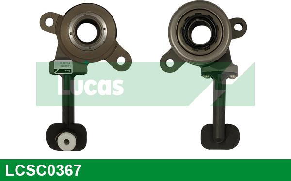 LUCAS LCSC0367 - Central Slave Cylinder, clutch autospares.lv