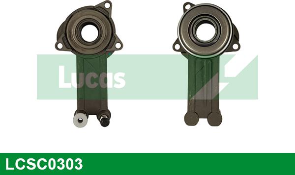 LUCAS LCSC0303 - Central Slave Cylinder, clutch autospares.lv
