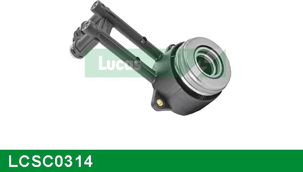 LUCAS LCSC0314 - Central Slave Cylinder, clutch autospares.lv