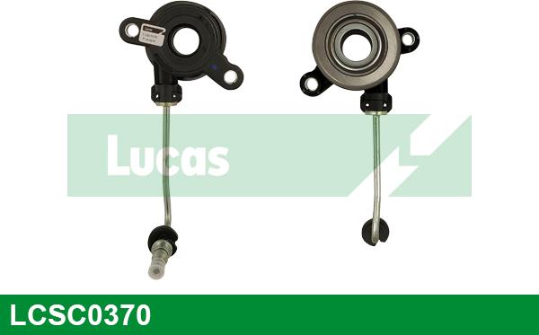 LUCAS LCSC0370 - Central Slave Cylinder, clutch autospares.lv