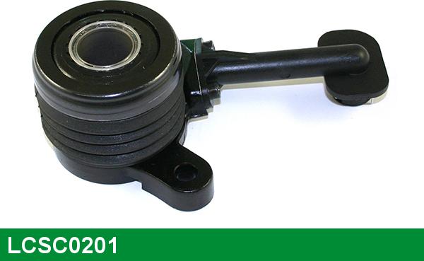 LUCAS LCSC0201 - Central Slave Cylinder, clutch autospares.lv