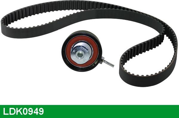 LUCAS LDK0949 - Timing Belt Set autospares.lv