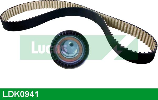 LUCAS LDK0941 - Timing Belt Set autospares.lv