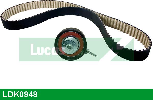 LUCAS LDK0948 - Timing Belt Set autospares.lv