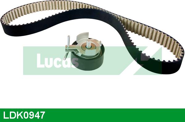 LUCAS LDK0947 - Timing Belt Set autospares.lv