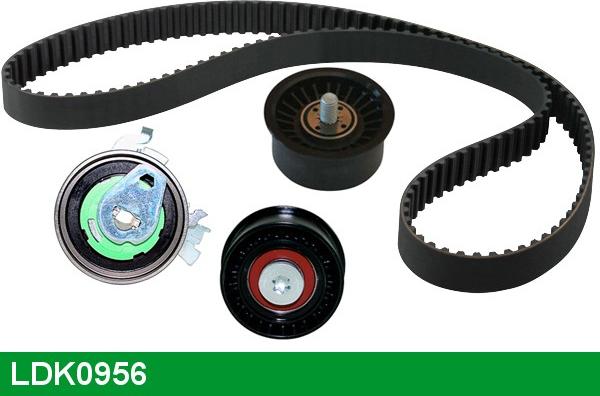 LUCAS LDK0956 - Timing Belt Set autospares.lv