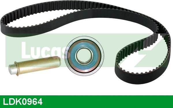 LUCAS LDK0964 - Timing Belt Set autospares.lv