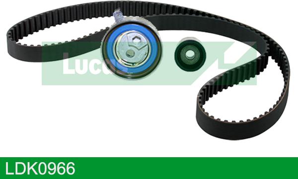 LUCAS LDK0966 - Timing Belt Set autospares.lv