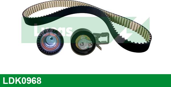 LUCAS LDK0968 - Timing Belt Set autospares.lv