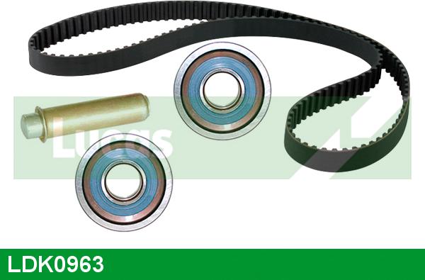 LUCAS LDK0963 - Timing Belt Set autospares.lv