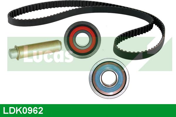 LUCAS LDK0962 - Timing Belt Set autospares.lv