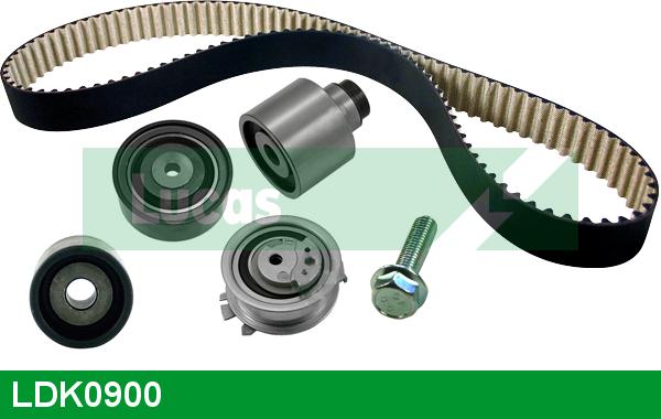 LUCAS LDK0900 - Timing Belt Set autospares.lv