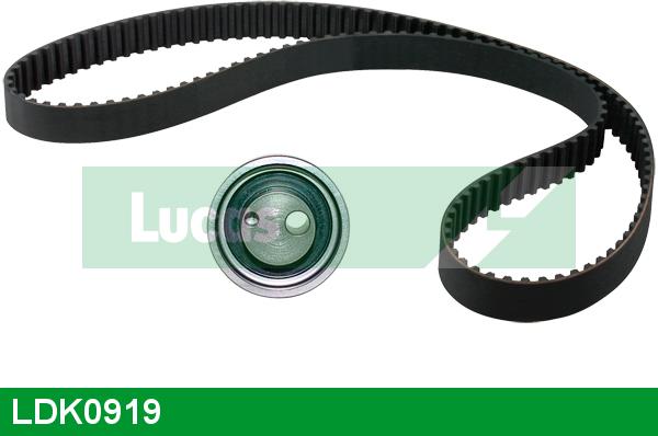 LUCAS LDK0919 - Timing Belt Set autospares.lv