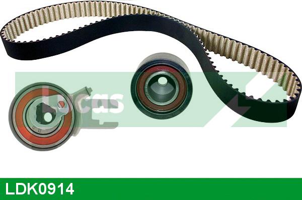 LUCAS LDK0914 - Timing Belt Set autospares.lv