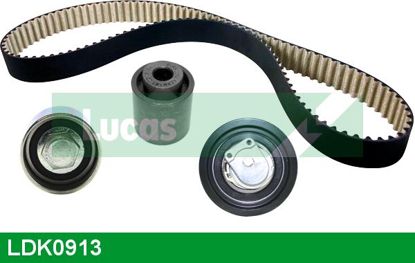 LUCAS LDK0913 - Timing Belt Set autospares.lv