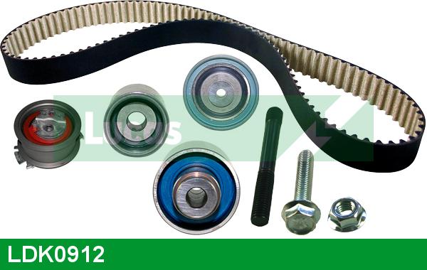 LUCAS LDK0912 - Timing Belt Set autospares.lv