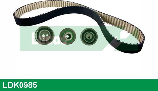 LUCAS LDK0985 - Timing Belt Set autospares.lv