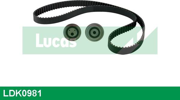 LUCAS LDK0981 - Timing Belt Set autospares.lv