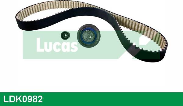 LUCAS LDK0982 - Timing Belt Set autospares.lv