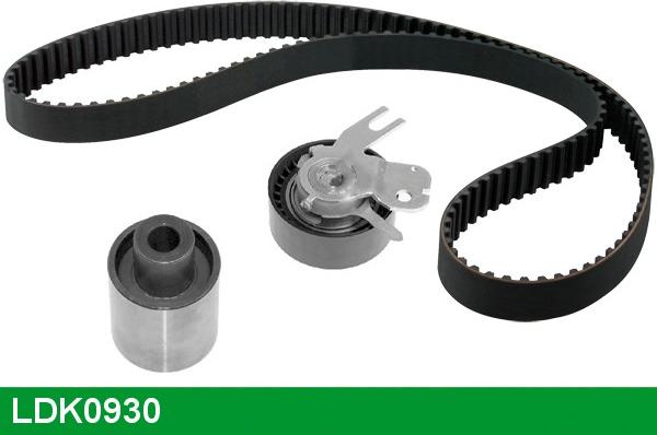 LUCAS LDK0930 - Timing Belt Set autospares.lv