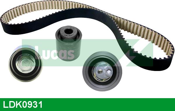 LUCAS LDK0931 - Timing Belt Set autospares.lv