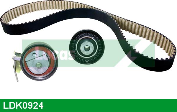 LUCAS LDK0924 - Timing Belt Set autospares.lv