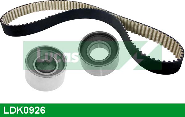 LUCAS LDK0926 - Timing Belt Set autospares.lv