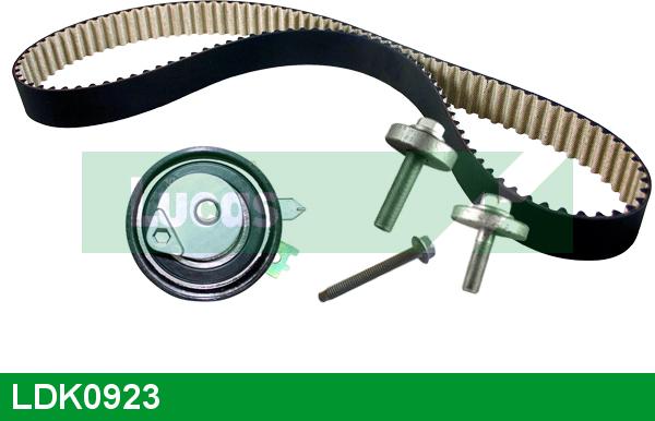 LUCAS LDK0923 - Timing Belt Set autospares.lv