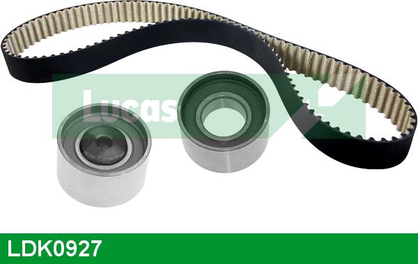 LUCAS LDK0927 - Timing Belt Set autospares.lv