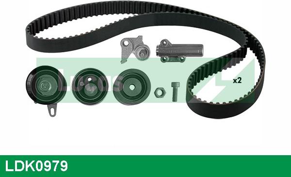 LUCAS LDK0979 - Timing Belt Set autospares.lv