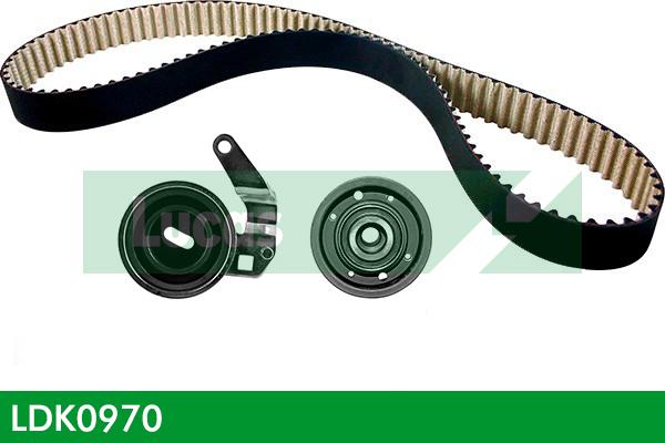 LUCAS LDK0970 - Timing Belt Set autospares.lv