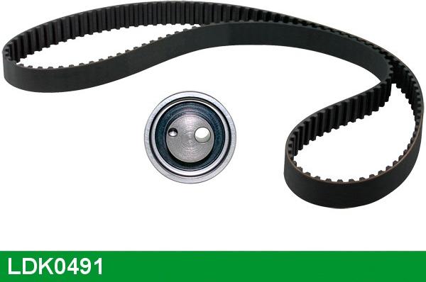 LUCAS LDK0491 - Timing Belt Set autospares.lv