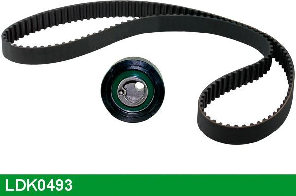 LUCAS LDK0493 - Timing Belt Set autospares.lv