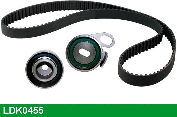 LUCAS LDK0455 - Timing Belt Set autospares.lv