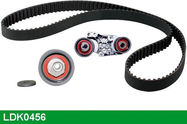 LUCAS LDK0456 - Timing Belt Set autospares.lv