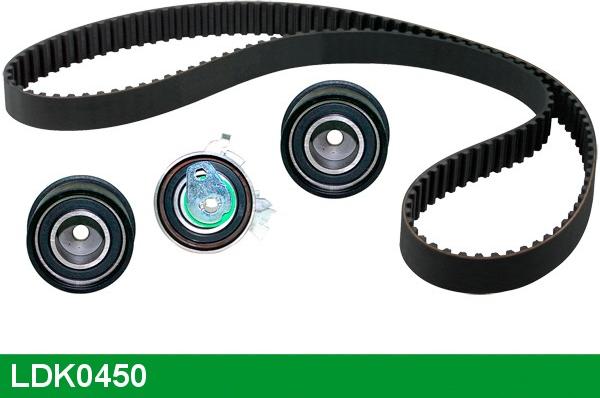 LUCAS LDK0450 - Timing Belt Set autospares.lv