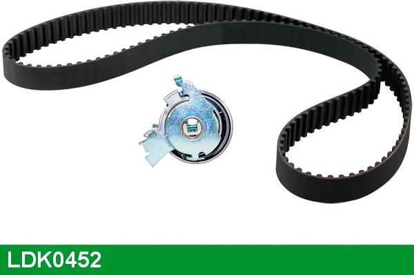 LUCAS LDK0452 - Timing Belt Set autospares.lv