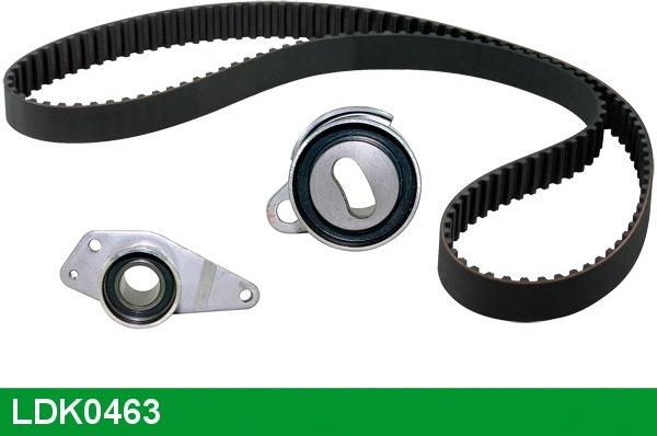 LUCAS LDK0463 - Timing Belt Set autospares.lv