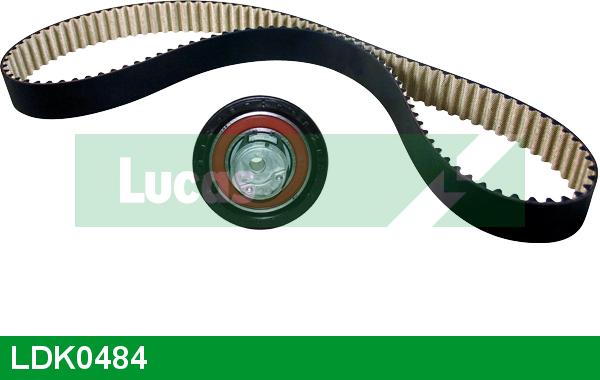 LUCAS LDK0484 - Timing Belt Set autospares.lv